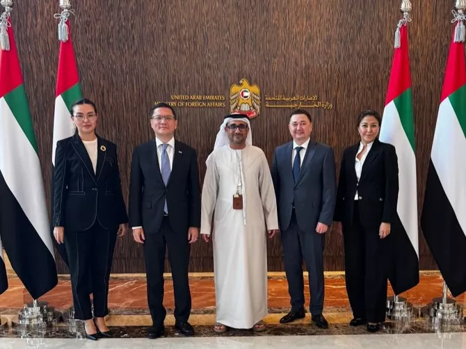 Kazakhstan, UAE Hold First-Ever Consultations on International Law