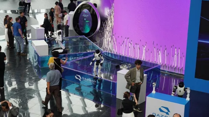 Latest News & Breaking Stories | Stay Updated with Caspianpost.com - Kazakhstan Launches Construction of Humanoid Robot Factory