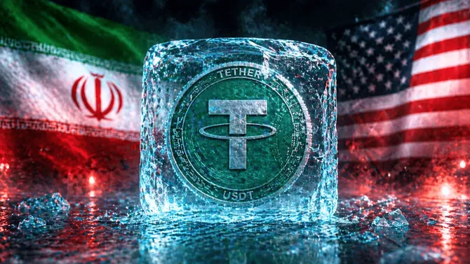 US Sanctions Iranian Wallets, Freezes $344M in USDT