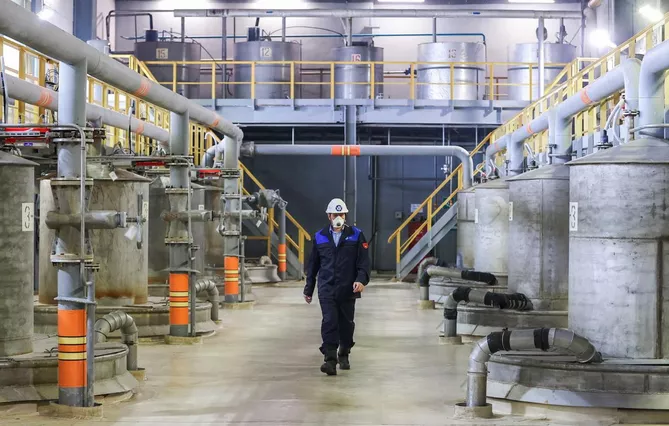 China, Russia Agree to Expand Cooperation in Uranium Mining and Processing