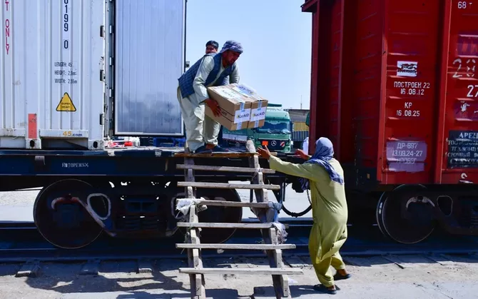 Latest News & Breaking Stories | Stay Updated with Caspianpost.com - Kazakhstan Delivers Over 300 Tons of Humanitarian Aid and Medical Mission to Afghanistan