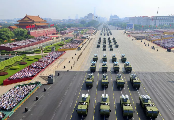 Latest News & Breaking Stories | Stay Updated with Caspianpost.com - President Ilham Aliyev Attends China’s WWII Anniversary Parade