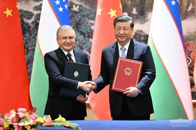 Latest News & Breaking Stories | Stay Updated with Caspianpost.com - China Boosts Footprint in Uzbekistan as Central Asia Fosters Stronger Ties with Beijing