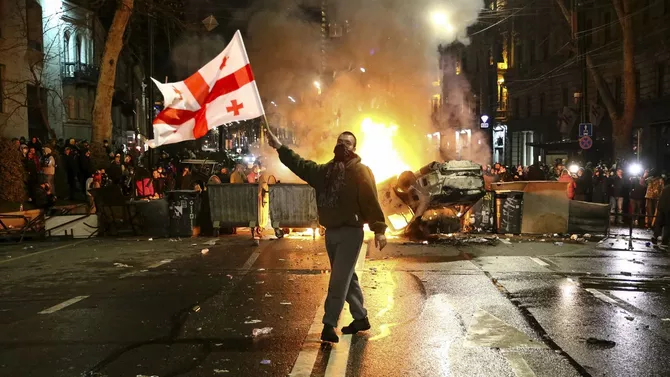 Latest News & Breaking Stories | Stay Updated with Caspianpost.com - Gia Kuchava: Fear of New War with Russia Helped Georgian Dream Win Elections