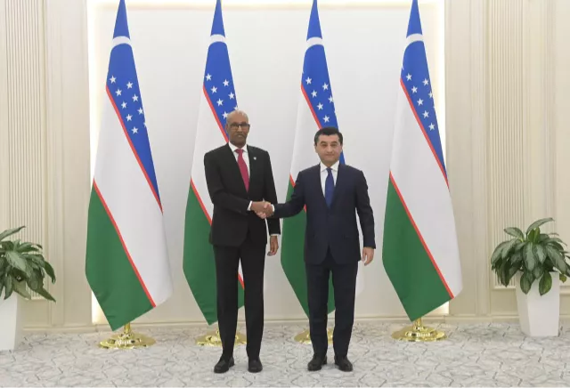 Uzbekistan Welcomes Somalia’s First Ambassador