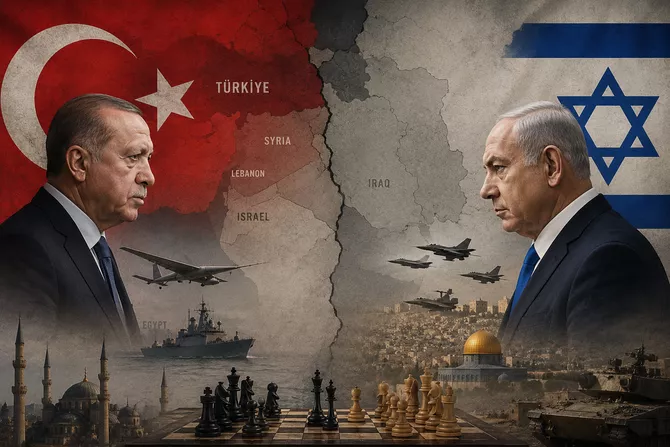 Türkiye and Israel: A New Rivalry for Regional Leadership and Its Complexities