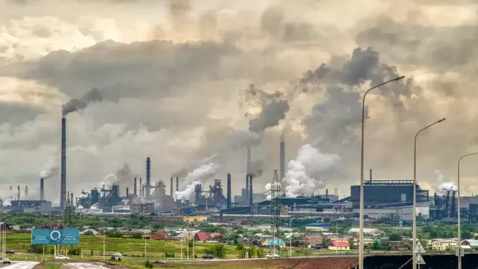 Which Cities in Kazakhstan Are Most Affected by Air Pollution?