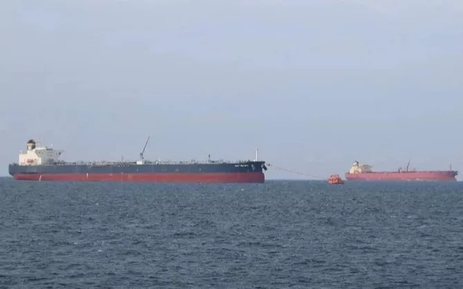 Drones Attack Two Tankers Near Key CPC Oil Terminal