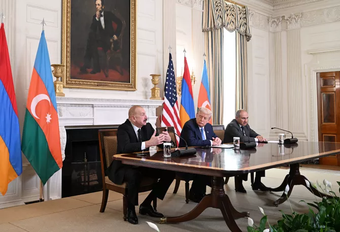 Latest News & Breaking Stories | Stay Updated with Caspianpost.com - Washington Declaration Paves Way for Zangezur Transit Corridor