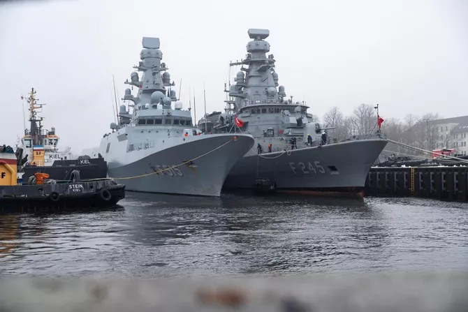 Latest News & Breaking Stories | Stay Updated with Caspianpost.com - Turkish Navy Showcases Enhanced Capabilities in Baltic at NATO's Steadfast Dart 2026
