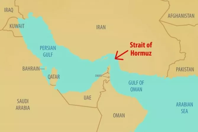 Iran Closes Strait of Hormuz, Halting Ship Traffic - Caspianpost.com