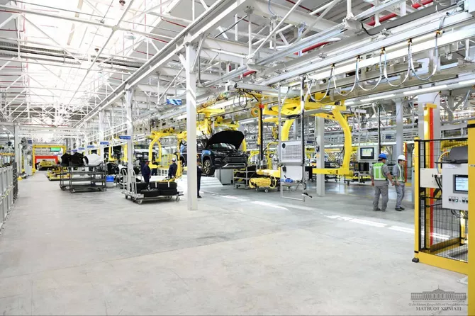 Why Uzbekistan Is Focusing on Increasing Vehicle Manufacturing