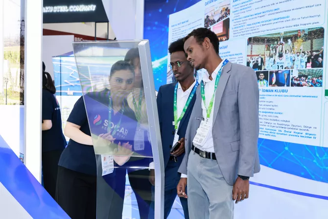 Latest News & Breaking Stories | Stay Updated with Caspianpost.com - SOCAR Showcases Dedicated Stand at 31st Caspian Oil and Gas Exhibition
