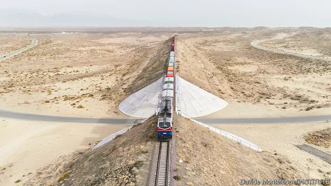 New Railway Corridor to Link Central Asia with Arabian Sea Ports by 2027