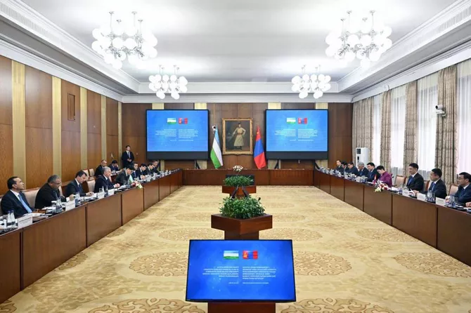 Latest News & Breaking Stories | Stay Updated with Caspianpost.com - Uzbekistan and Mongolia Advance Bilateral Relations to New Development Stage