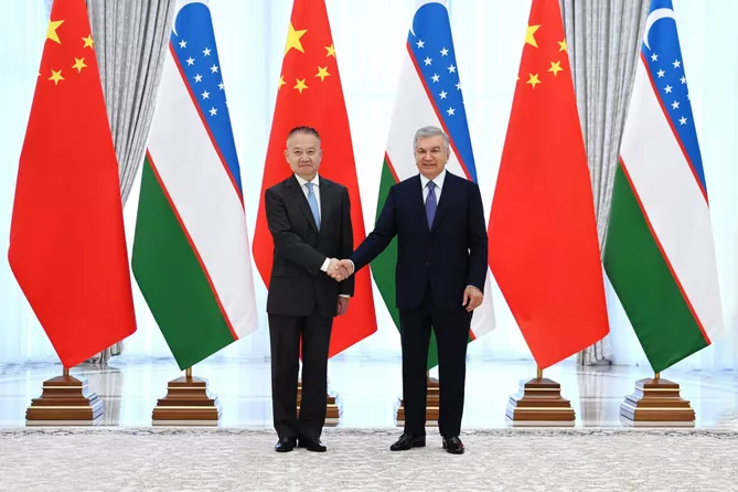 Uzbekistan, China Agree on New Cooperation Roadmap