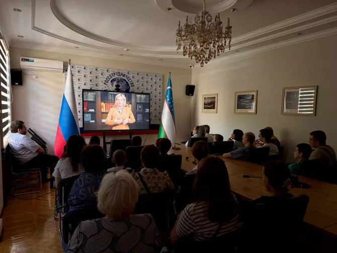 Latest News & Breaking Stories | Stay Updated with Caspianpost.com - Tashkent Hosts Cinema Night 2025 with Russian Film Showcase
