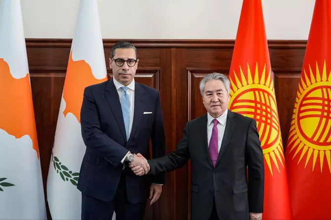 First-Ever Official Visit: Cyprus, Kyrgyzstan Sign New Cooperation Roadmap