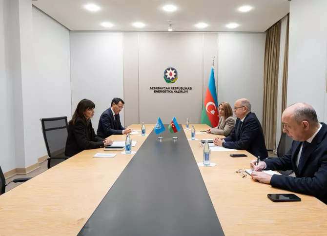 Azerbaijan, UN Discuss Energy, SDGs, Climate Goals