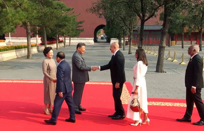 Latest News & Breaking Stories | Stay Updated with Caspianpost.com - President Ilham Aliyev Attends China’s WWII Anniversary Parade