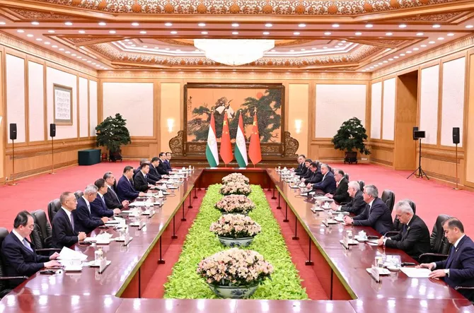 China and Tajikistan