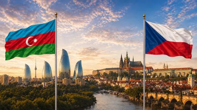 Azerbaijan and Czech Republic Bolster Energy and Industrial Ties