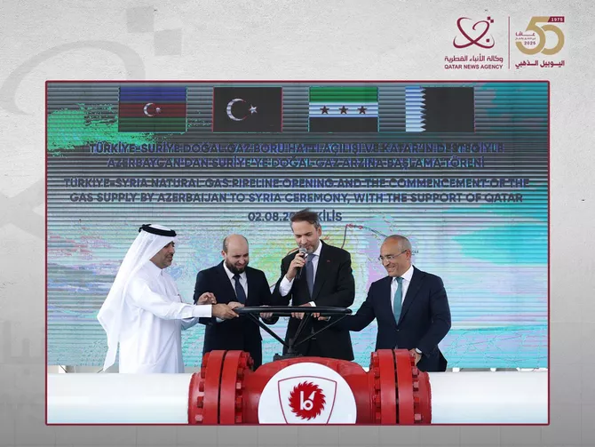 Latest News & Breaking Stories | Stay Updated with Caspianpost.com - Azerbaijani Gas to Syria: A New Geopolitical Chapter for the Middle East