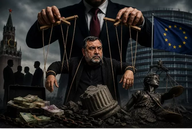Promoting Vardanyan as Rights Defender Harms Europe’s Credibility, Ukrainian Expert Says