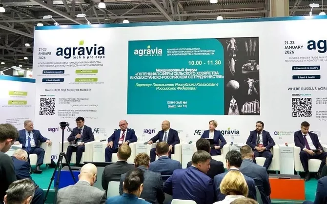 Kazakhstan Showcases Agro-Industrial Potential in Russia