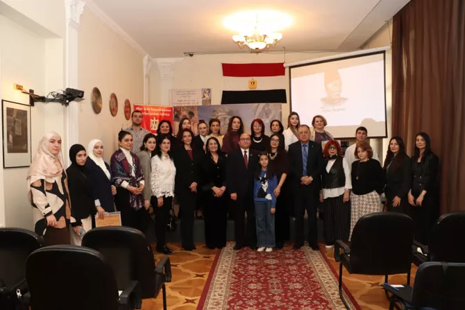 Baku Hosts Event Celebrating Egyptian and Azerbaijani Poetry