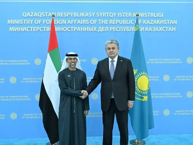 UAE, Kazakhstan Reaffirm Fast-Growing Strategic Partnership