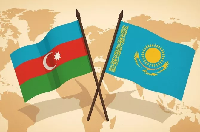 Latest News & Breaking Stories | Stay Updated with Caspianpost.com - Eurasia’s Middle Corridor Gains Strength as Azerbaijan and Kazakhstan Unite