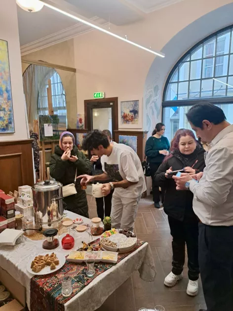 Latest News & Breaking Stories | Stay Updated with Caspianpost.com - Azerbaijani Tea Traditions Featured in Tallinn