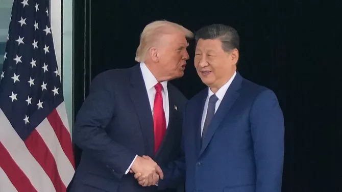 Trump Rekindles Election Claims Against China as Diplomatic Truce Faces Test