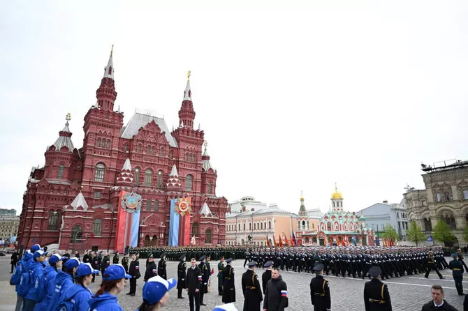 Latest News & Breaking Stories | Stay Updated with Caspianpost.com - Uzbek President Takes Part in Ceremonies Commemorating 81st Victory Anniversary