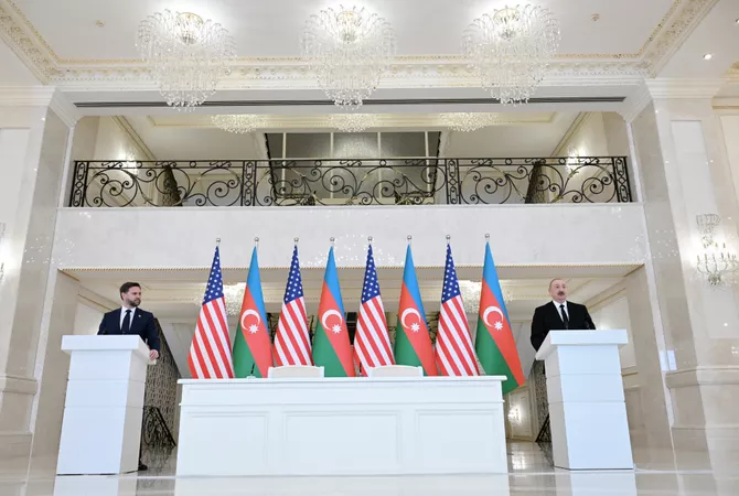 President: Azerbaijan-US Ties Entering Absolutely New Phase