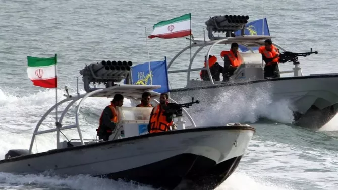 Iranian Gunboats Open Fire on Tanker, Shipping Group Reports