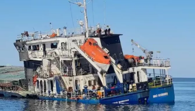 Azerbaijani Captain Dies in Black Sea Drone Attack