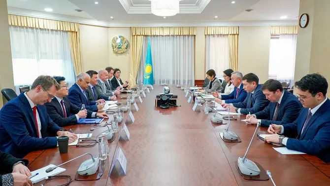 IMF Commends Kazakhstan’s Economic Reforms as GDP Growth Reaches 6.4%