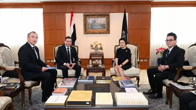 Kazakhstan, Thailand Boost Ties, Expand Trade, Digital Links