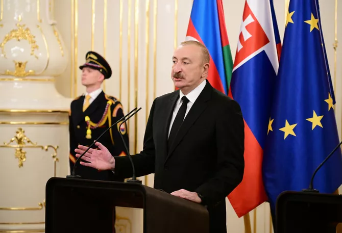 Aliyev: Azerbaijan’s Route Most Secure for Central Asia to Europe