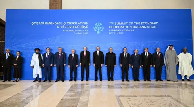 ECO Summit in Azerbaijan's Khankendi