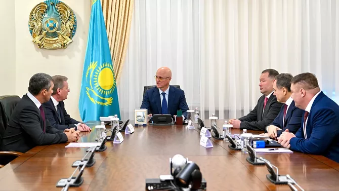 East Kazakhstan Valve Plant to Supply Equipment for CPC-K