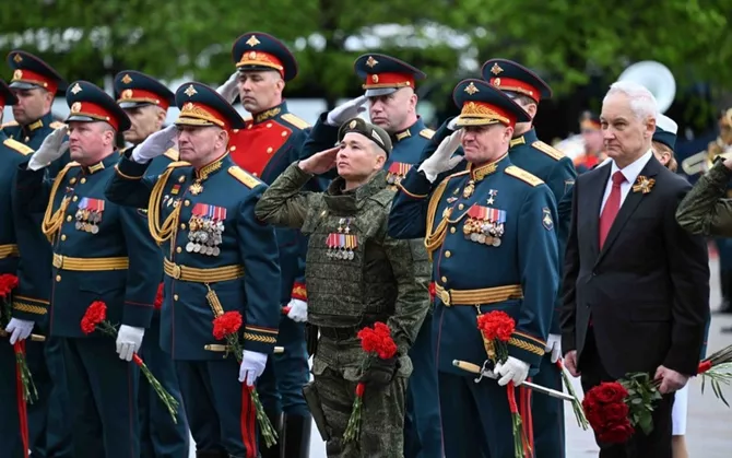 Latest News & Breaking Stories | Stay Updated with Caspianpost.com - Kazakh President Tokayev Joins Victory Day Parade in Moscow’s Red Square