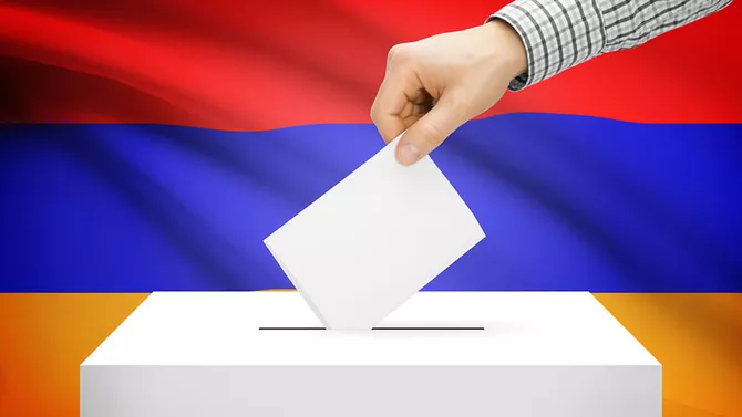 Armenia Opens Over 2,000 Polling Stations as Election Gets Underway