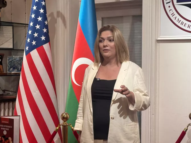 Latest News & Breaking Stories | Stay Updated with Caspianpost.com - Azerbaijan Embassy Hosts ‘Mother Tongue and Multicultural’ Event in Washington