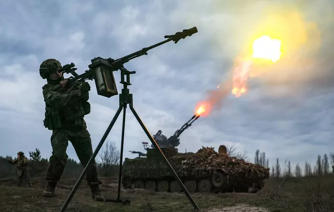 Russia Reports Downing of 175 Ukrainian Drones Overnight