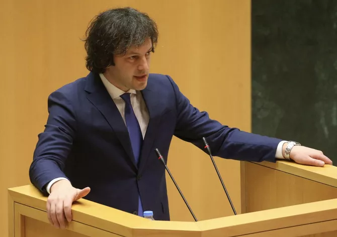 Georgia PM Faces Intense Scrutiny from MPs Over Mega-Project