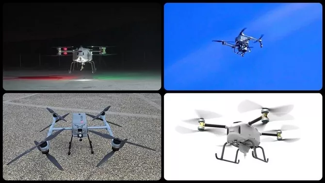 Turkish Defense Firms Create Life-Saving Drones for Natural Disaster Response