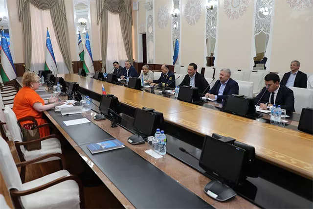 Uzbekistan, Russia, Kazakhstan to Boost AgroExpress Rail Shipments